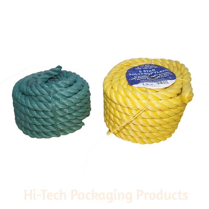 Tarpaulin plastic packaging ropes - Hi-Tech Packaging Products