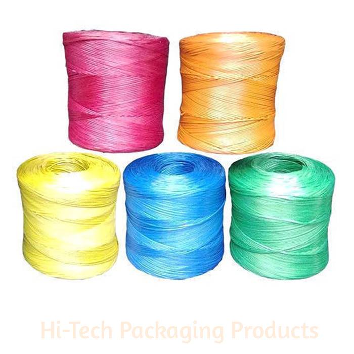 Polypropylene Plastic Twine Bags - Hi-Tech Packaging Products